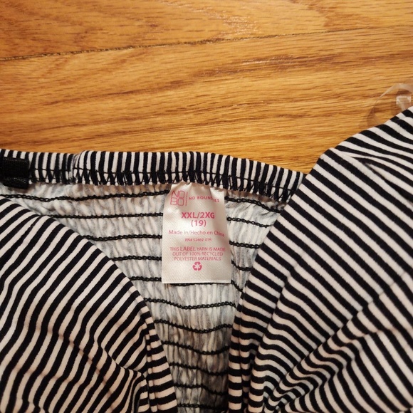 No Boundaries Strapless Top / Coverup XXL/2XL(19) - Picture 3 of 5